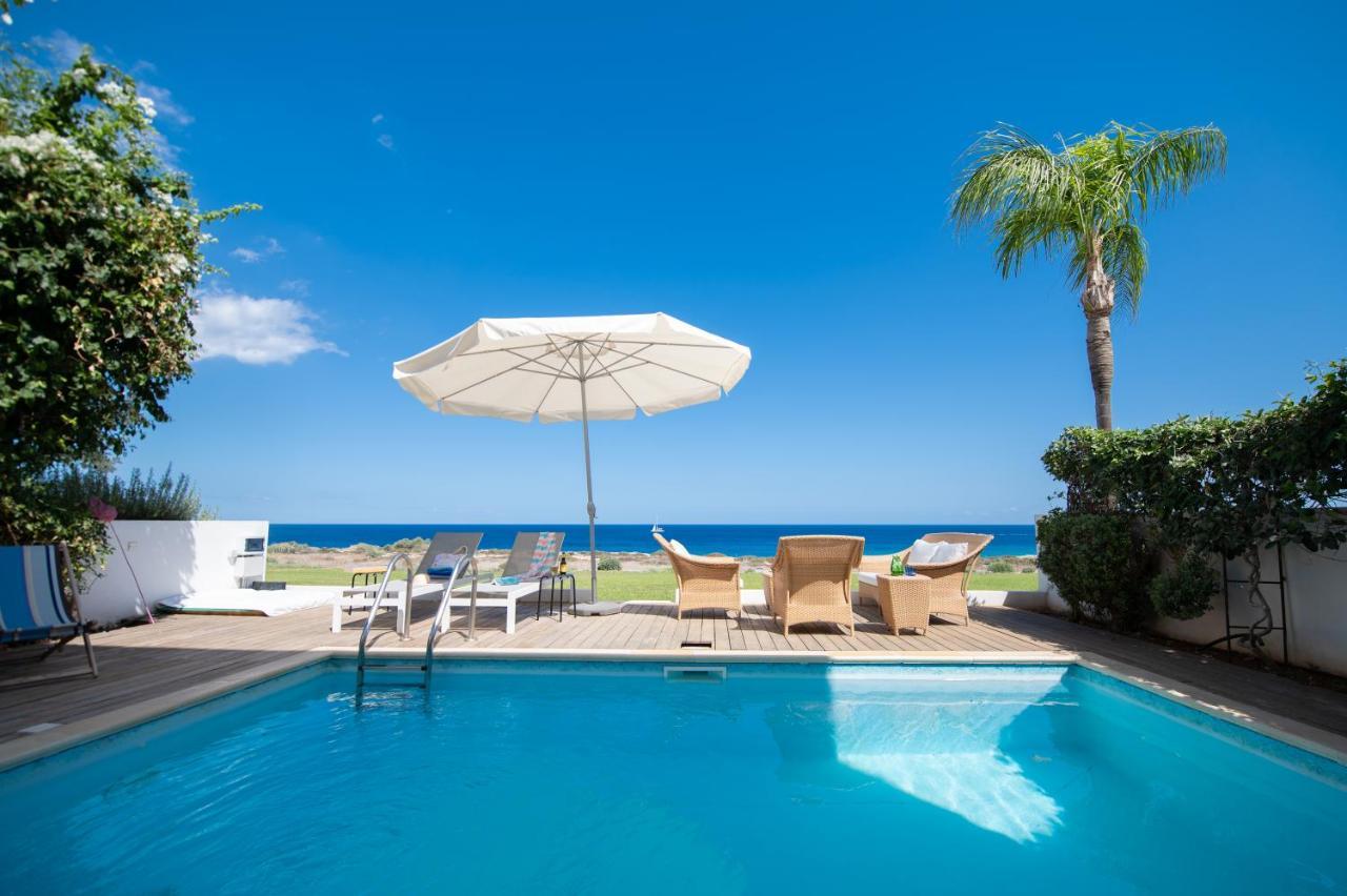 Jasmine Sea Front Villa 프로타라스 외부 사진