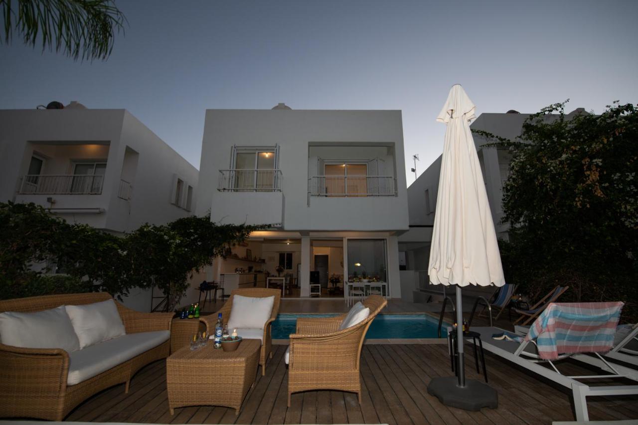 Jasmine Sea Front Villa 프로타라스 외부 사진